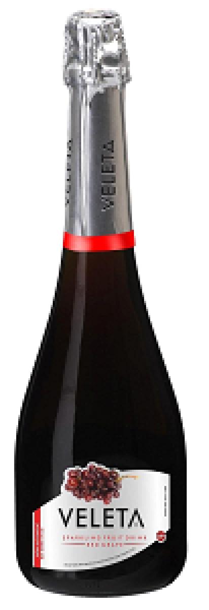 Sparkling Fruit Drink Red Grape