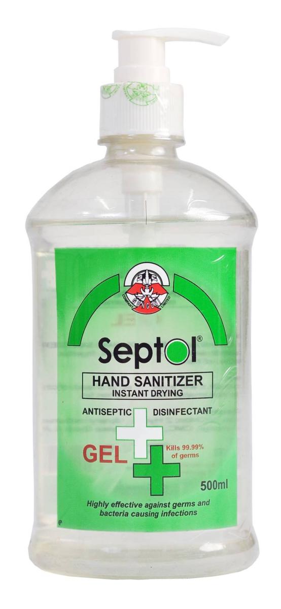 Hand Sanitizer Gel