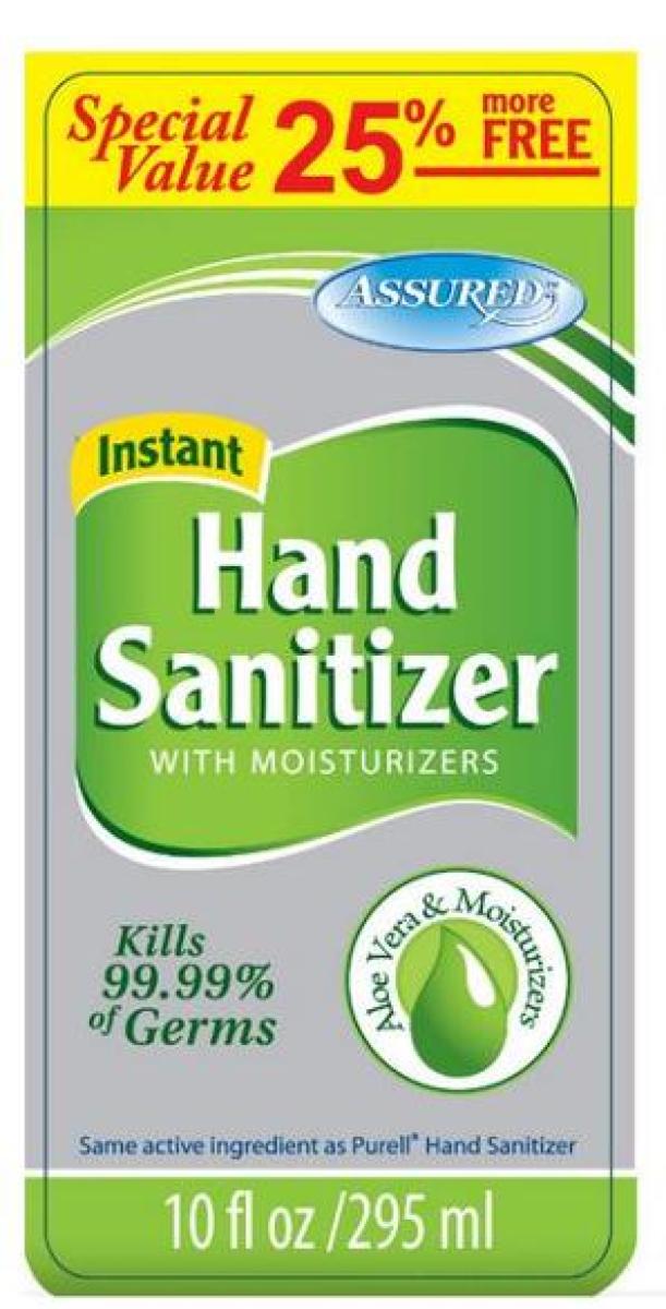 Hand Sanitiser Aloe Vera
