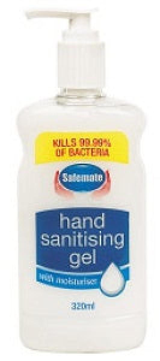 Hand Sanitising Gel Citrus