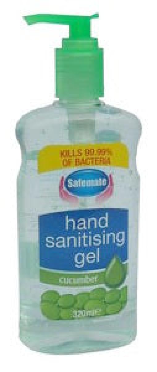 Hand Sanitising Gel Cucumber