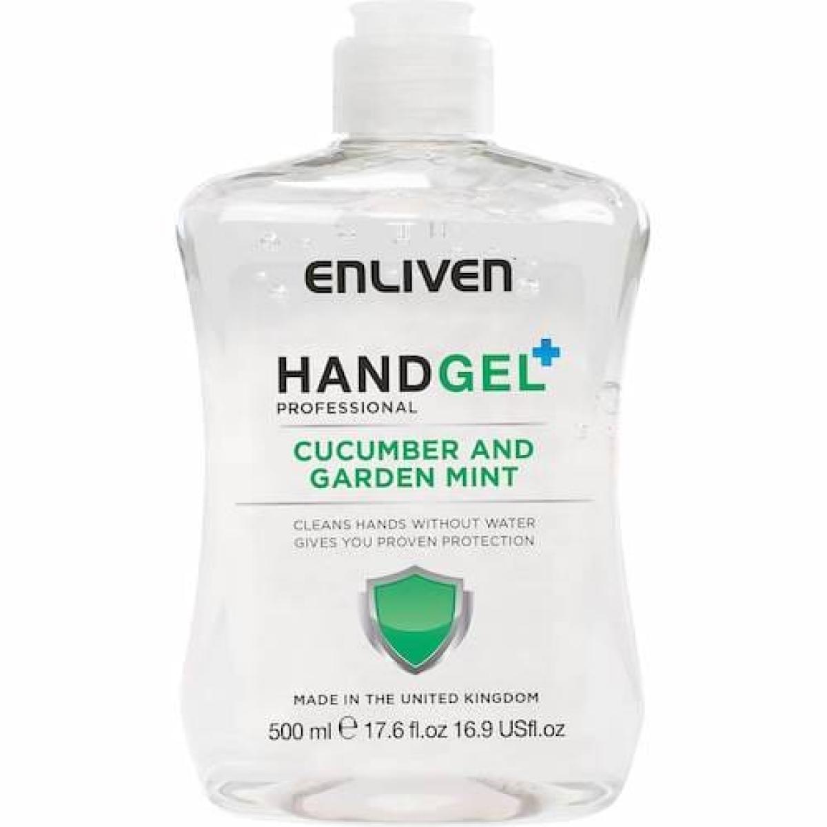 Hand Gel Cucumber & Garden Mint