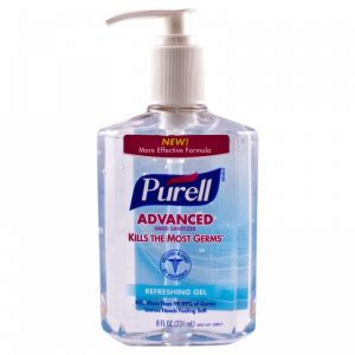 Advanced Hand Sanitizer Refreshing Gel