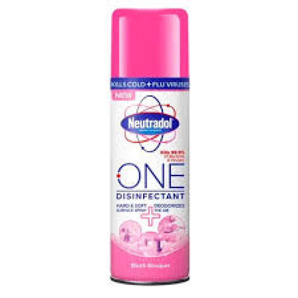 One Disinfectant Hand & Soft Surface Spray Blush Bouquet