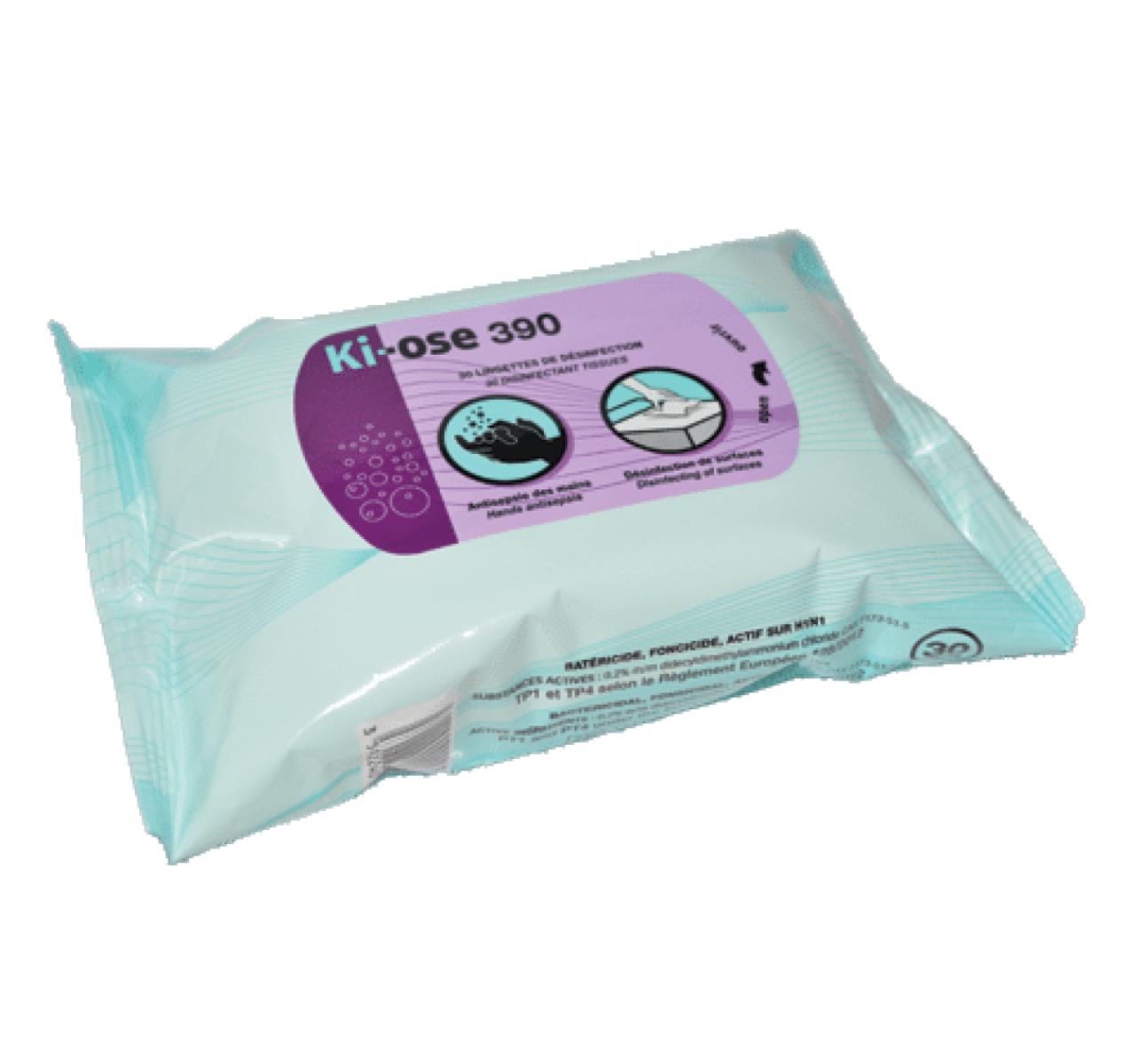 390 Antiseptic Hand & Surface Wipes x30