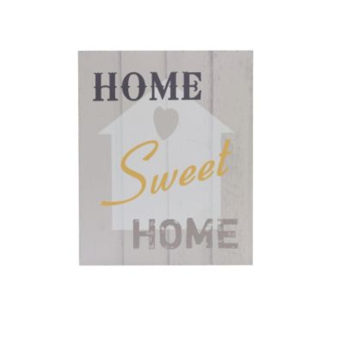 Wall Plaque - Home Sweet Home