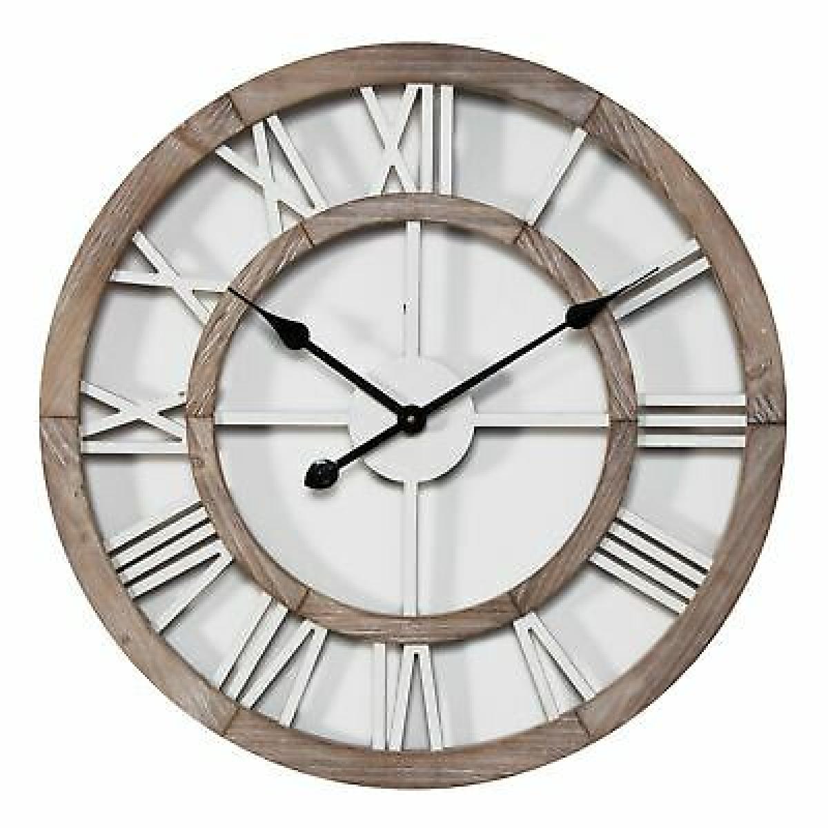 Wall Clock MDF Round