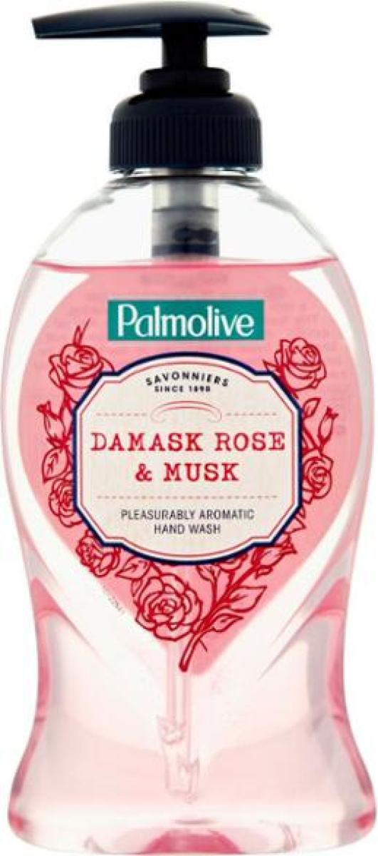 Hand Wash Damask Rose & Musk