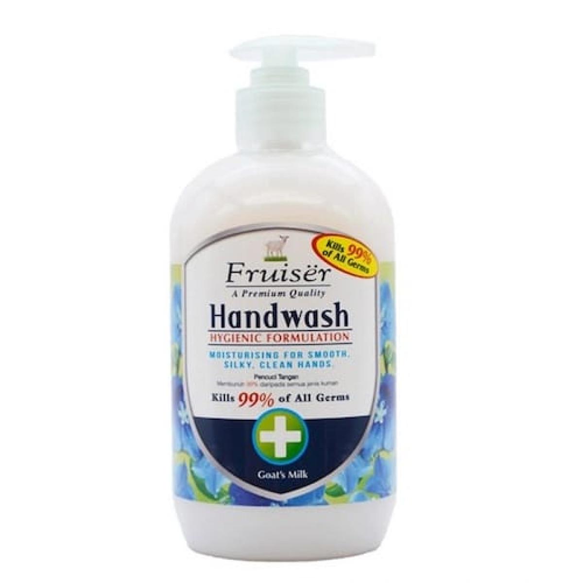 Hand Wash Moisturising Goat Milk