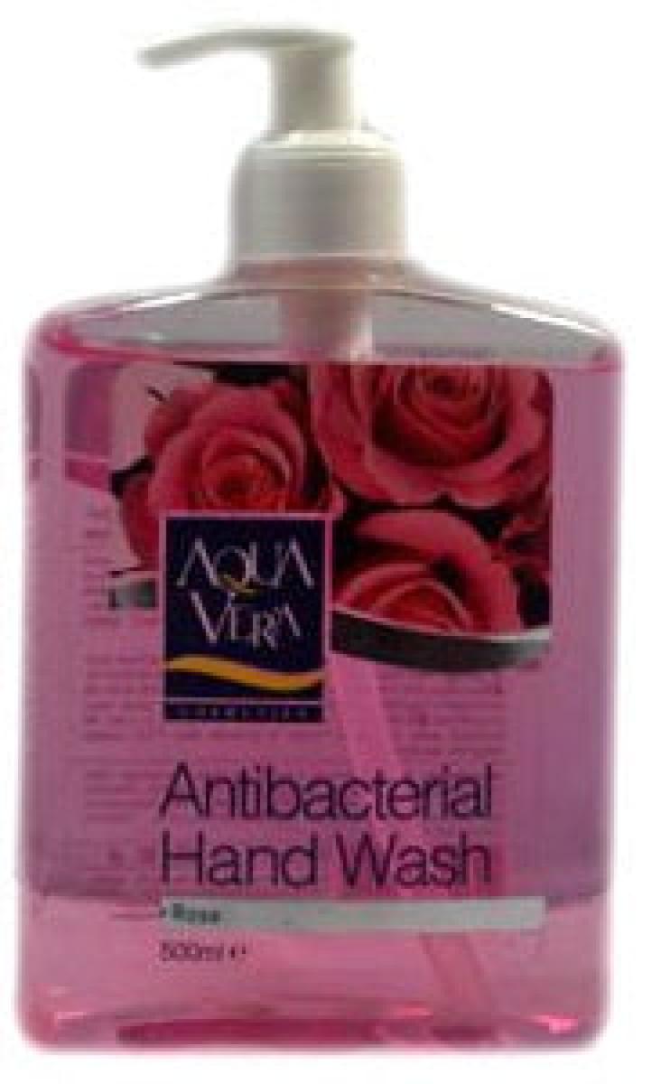 Hand Wash Anti Bacterial Rose