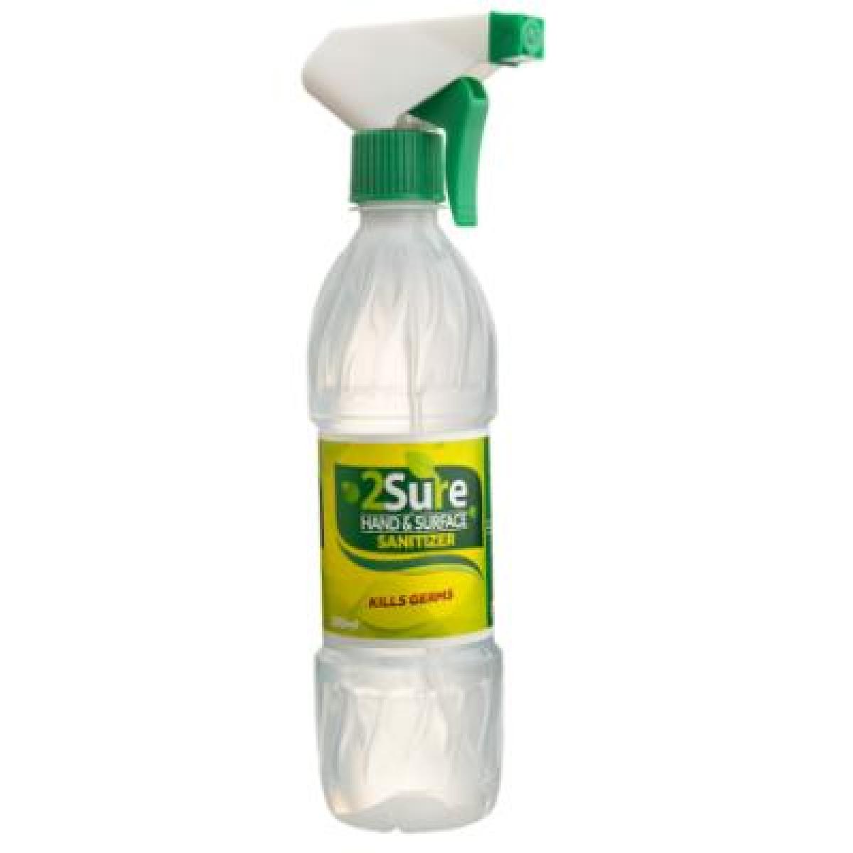 Hand & Surface Sanitiser Lemon Fragrance