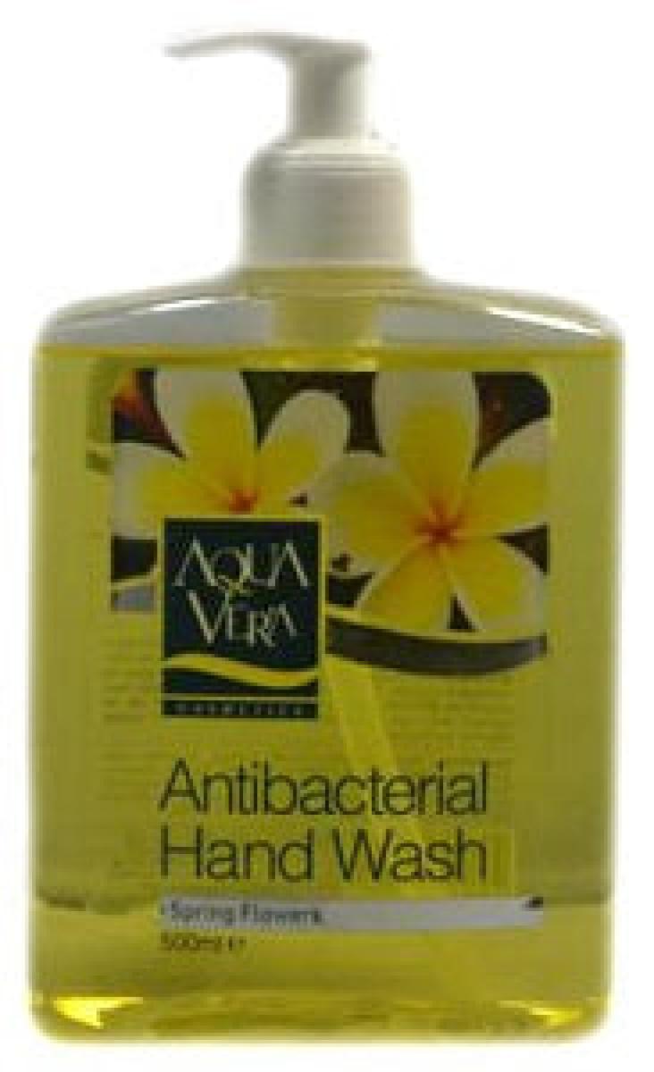 Hand Wash Anti Bacterial Spring Flowers
