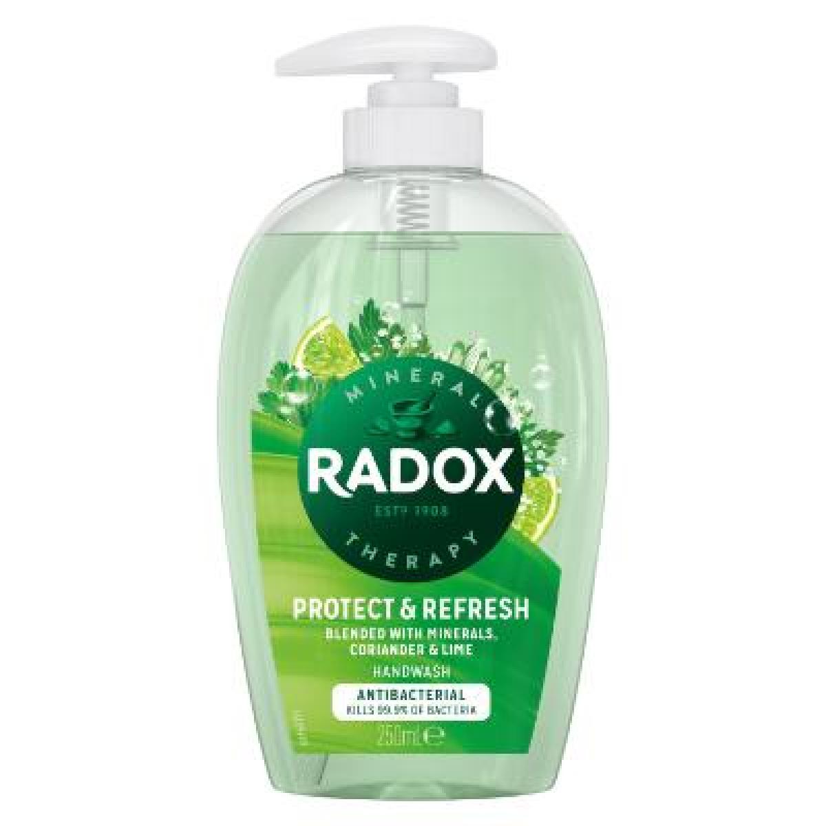 Hand Wash Protect & Refresh With Minerals, Coriander & Lime