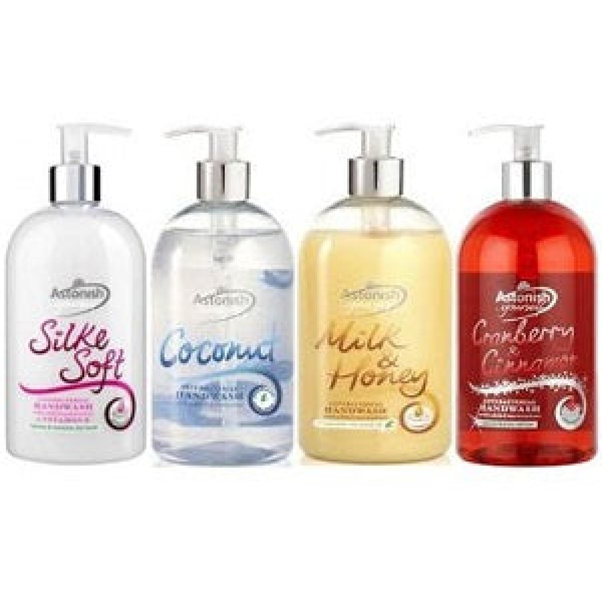 Hand Wash Anti-Bacterial Assorted