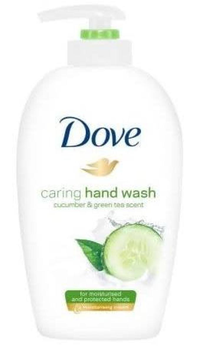 Hand Wash Caring Cucumber & Green Tea