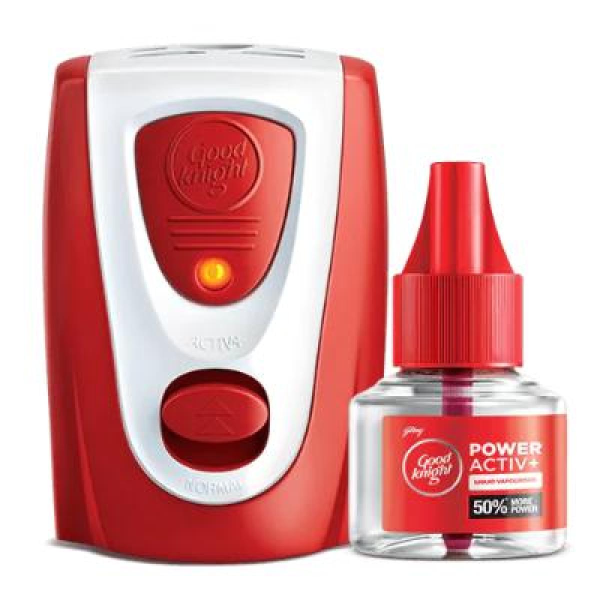 Power Activ+ Electric Liquid Mosquito Repellent + Refill