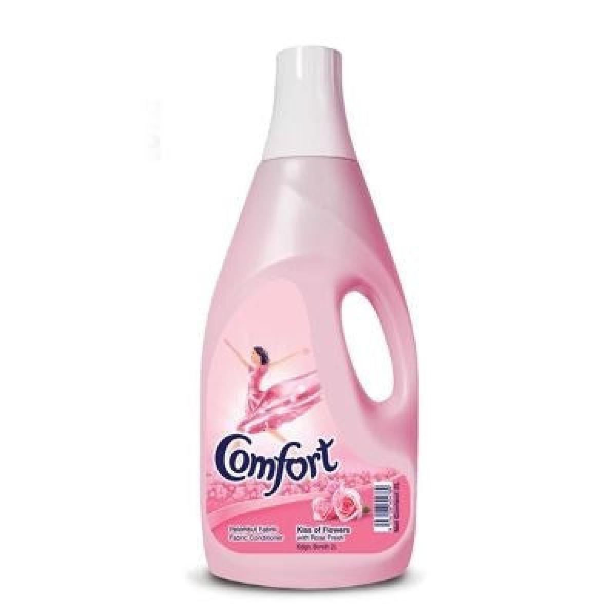 Fabric Conditioner Rose Fresh Kiss Of Flowers