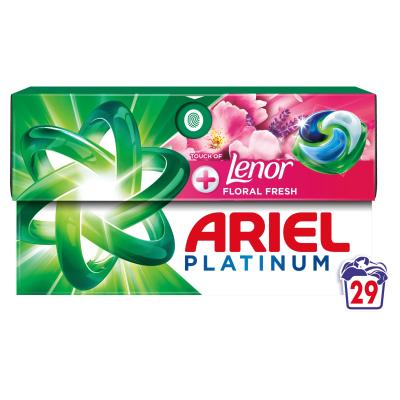 Platinum Washing Liquid Pods With Lenor 29 Washes