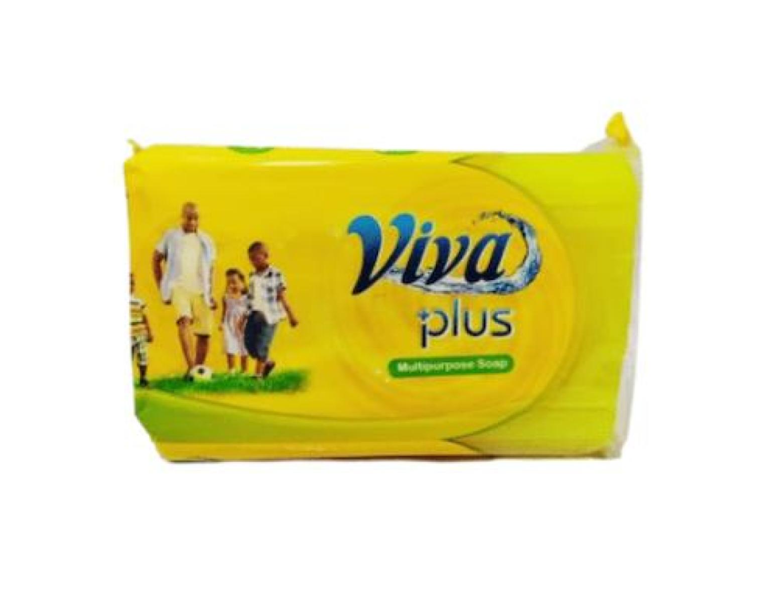 Plus Multi-Purpose Bar Soap Yellow