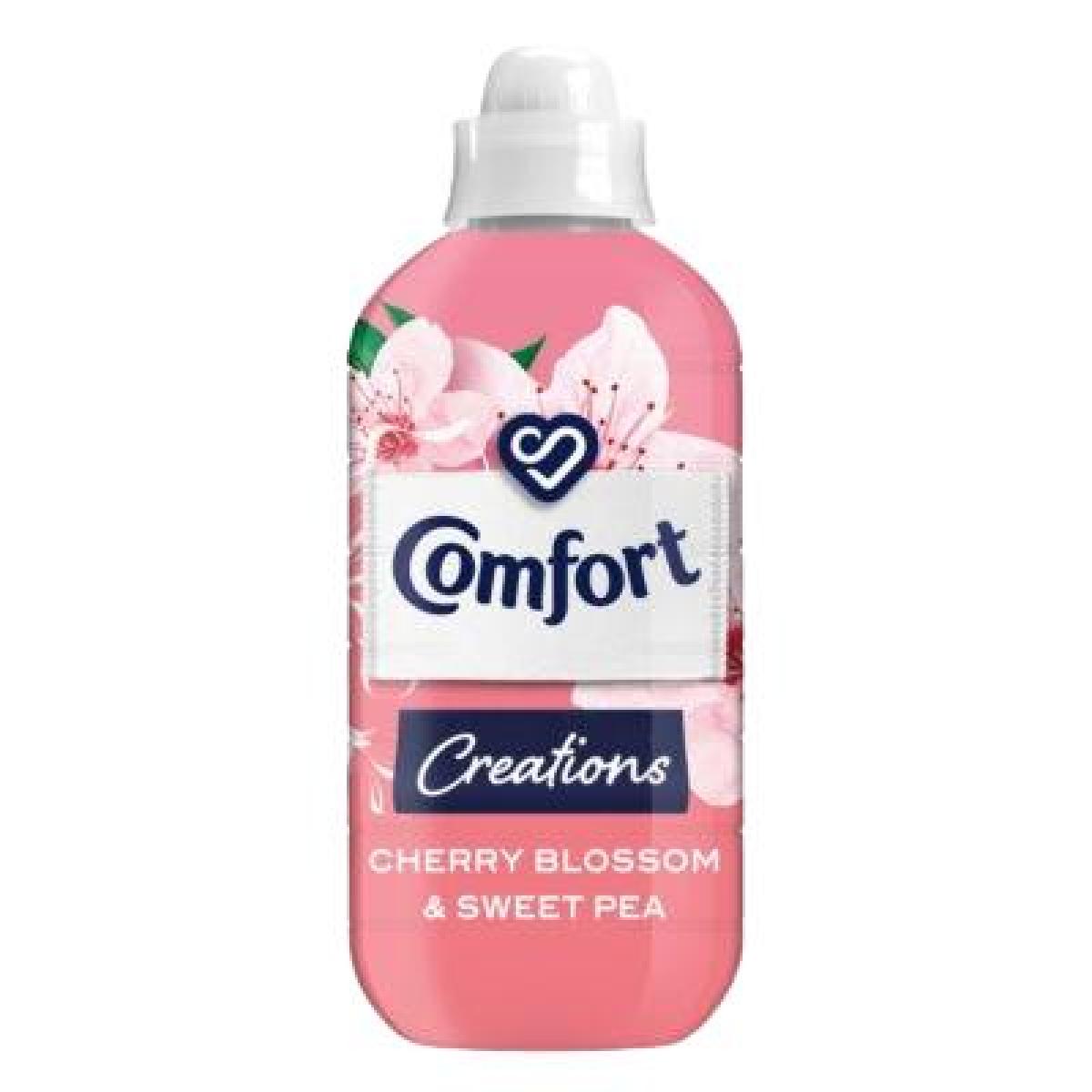 Creations Fabric Conditioner Cherry Blossom & Sweet Pea 30 Washes