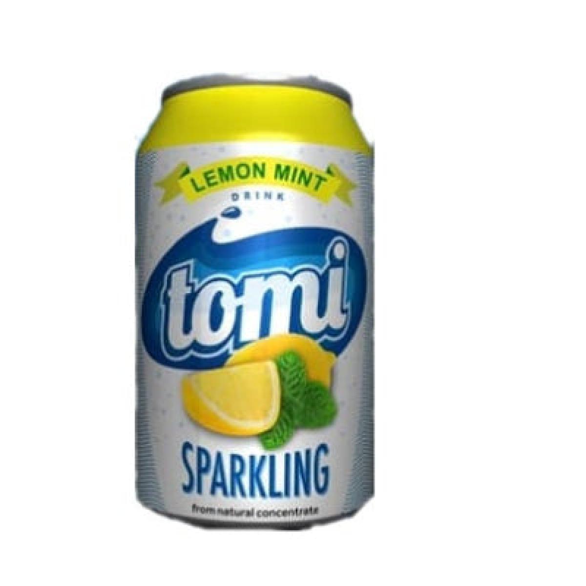 Lemon Mint Sparkling Drink Can