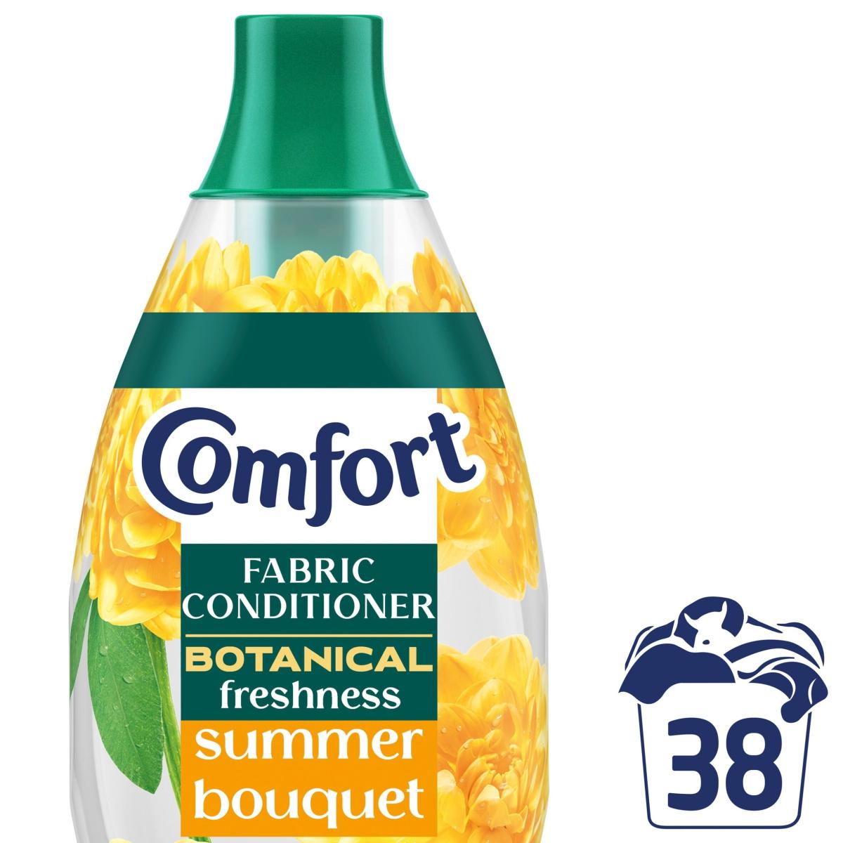 Botanical Summer Bouquet Fabric Conditioner 38 Wash