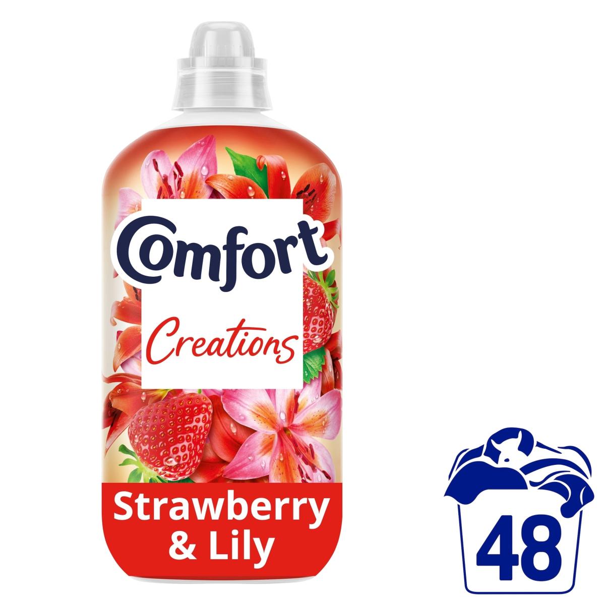 Creations Strawberry & Lily Fabric Conditioner 48 Washes