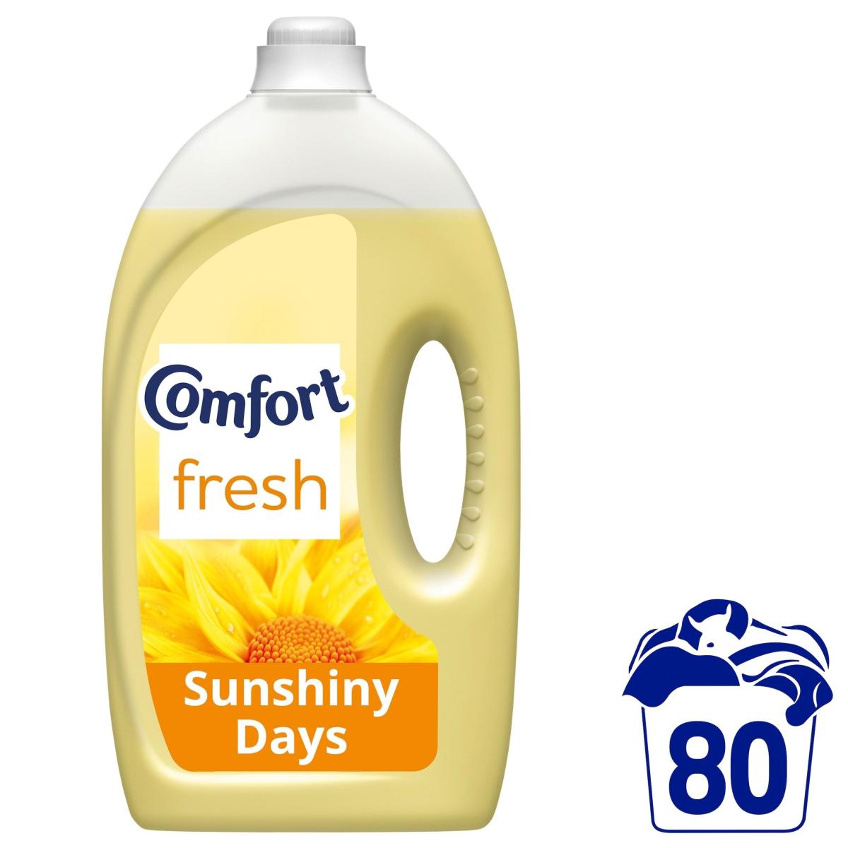 Fabric Conditioner Sunshiny Days 80 Washes