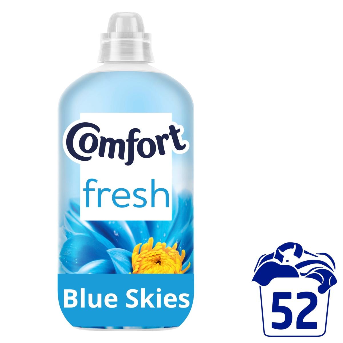 Fresh Fabric Conditioner Blue Skies 52 Washes