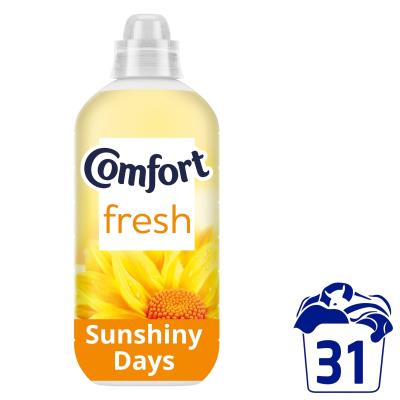 Fresh Fabric Conditioner Sunshiny Days 31 Washes