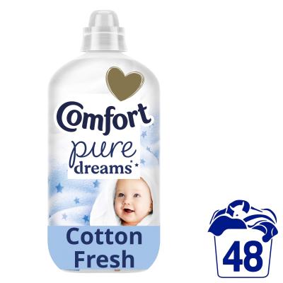 Pure Dreams Fabric Conditioner Cotton Fresh 48 Washes