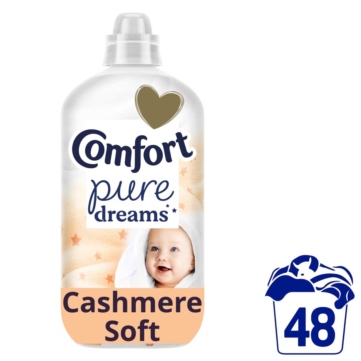 Pure Dreams Fabric Conditioner Cashmere Soft 48 Washes