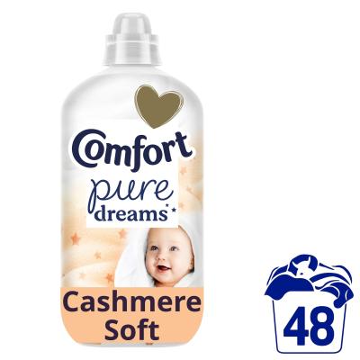 Pure Dreams Fabric Conditioner Cashmere Soft 48 Washes