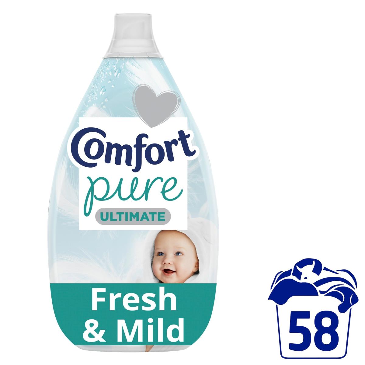 Ultimate Pure Fresh & Mild Fabric Ultra-Concentrated Fabric Conditioner 58 Wash