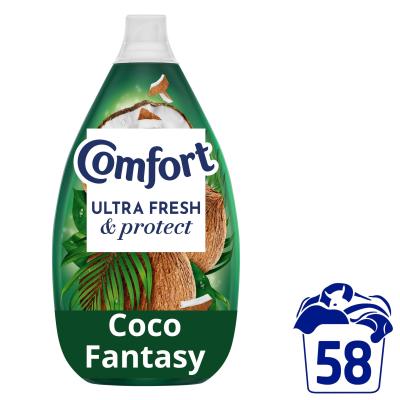 Ultra Fresh & Protect Fabric Conditioner Coco Fantasy 58 Washes