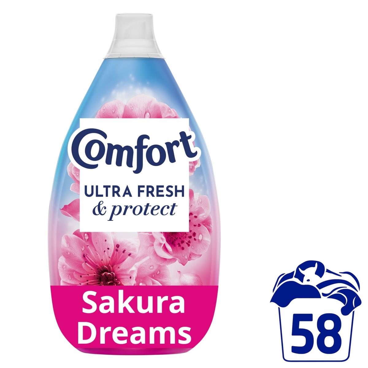 Ultra Fresh & Protect Fabric Conditioner Sakura Dreams 58 Washes