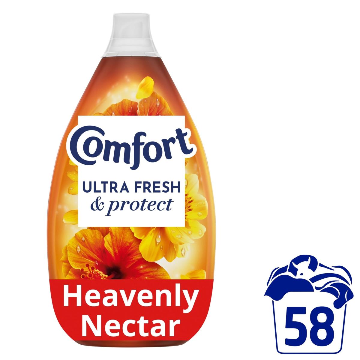 Ultra Fresh & Protect Fabric Conditioner Heavenly Nectar 58 Washes
