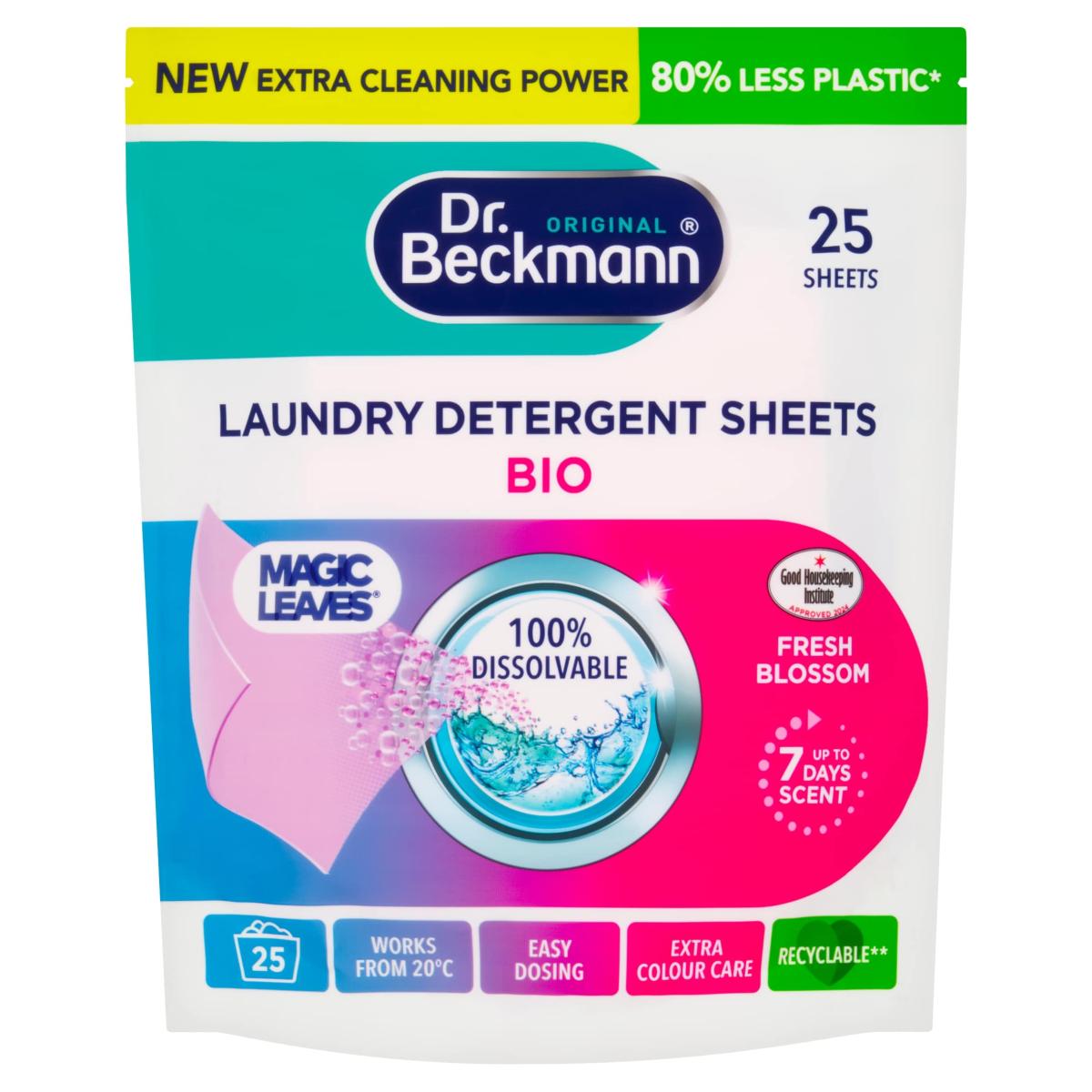 Laundry Detergent Sheet Magic Leaves Bio x25