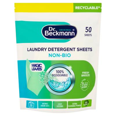 Magic Leaves Laundry Detergent Sheets Non-Bio Fresh Breeze