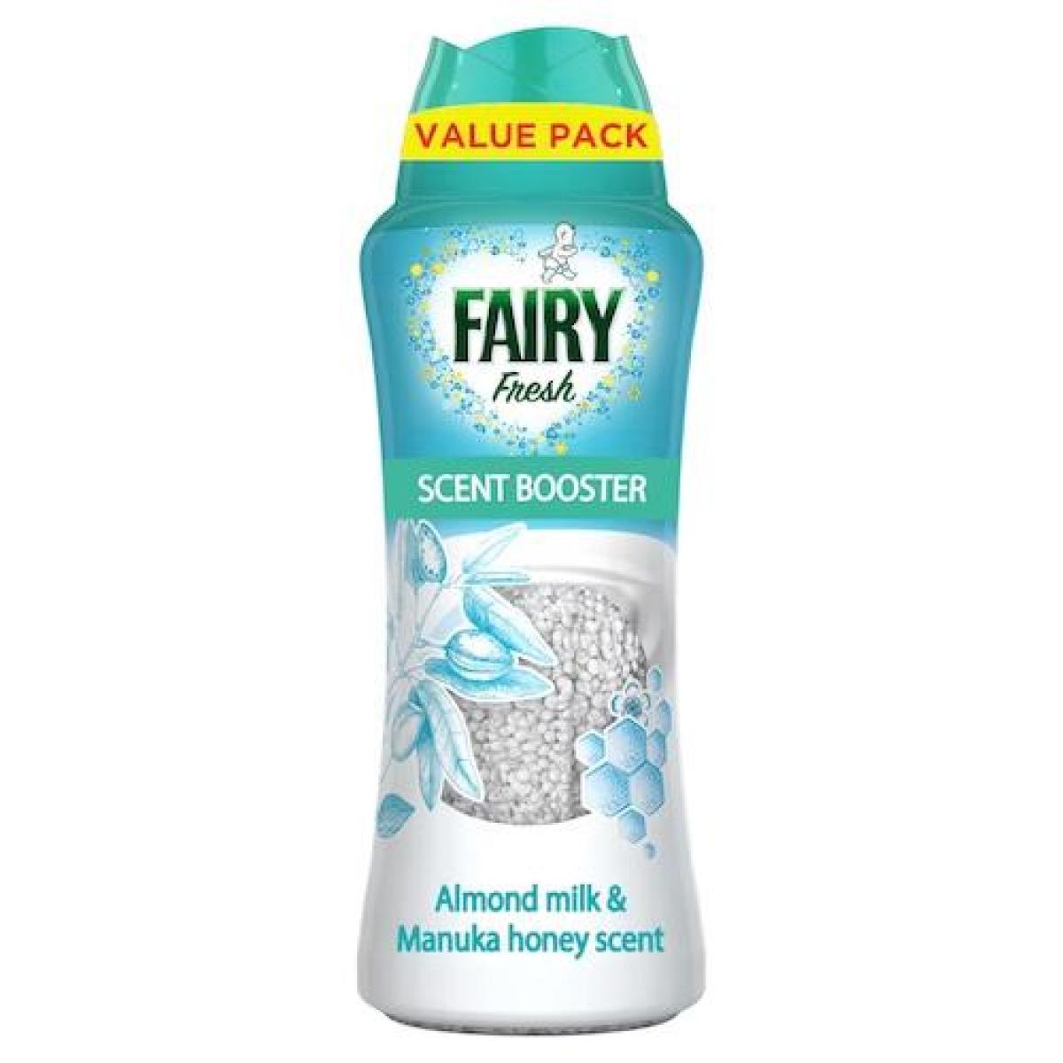 In-Wash Scent Booster Almond Milk & Manuka Honey