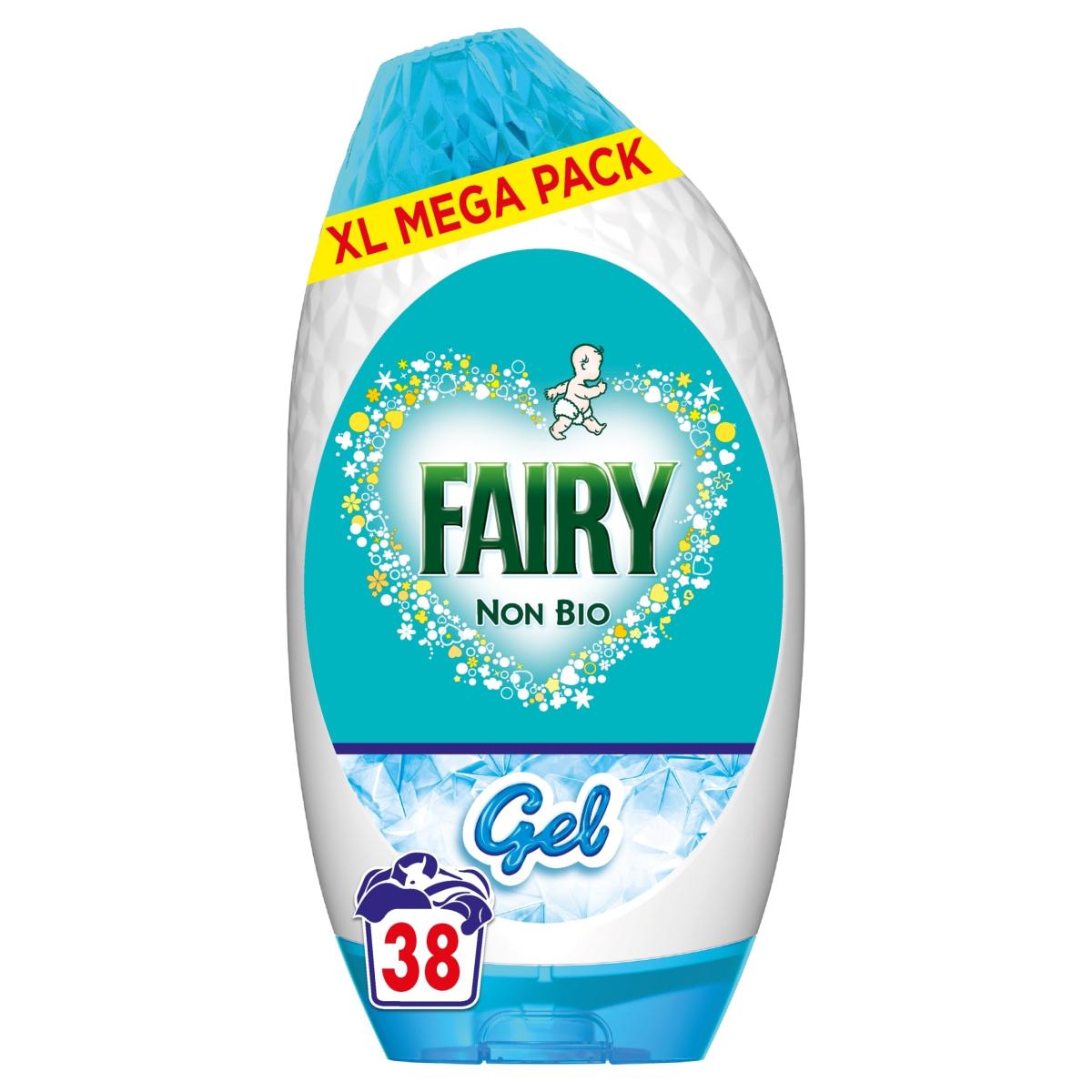 Laundry Detergent Gel 1254 ml 38 Washes