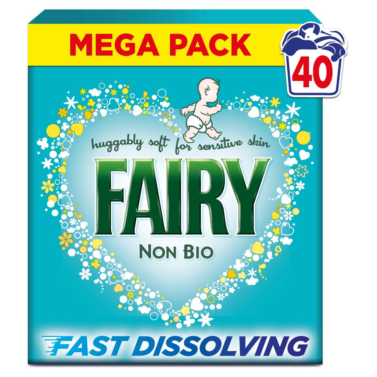 Non Bio Washing Powder 40 Washes