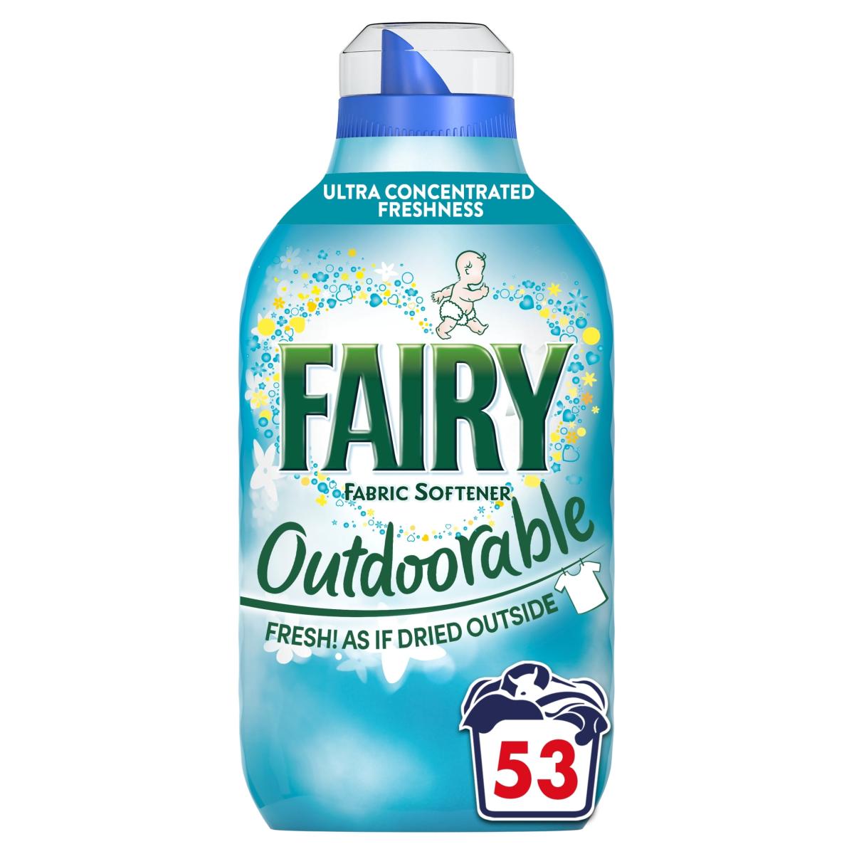 Outdoorable Fabric Conditioner 53 Washes