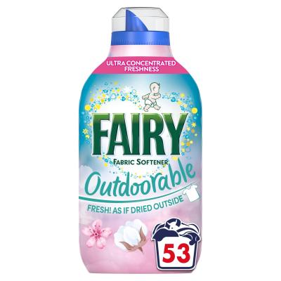 Outdoorable Fabric Conditioner Cherry Blossom & Nordic Cotton 53 Washes