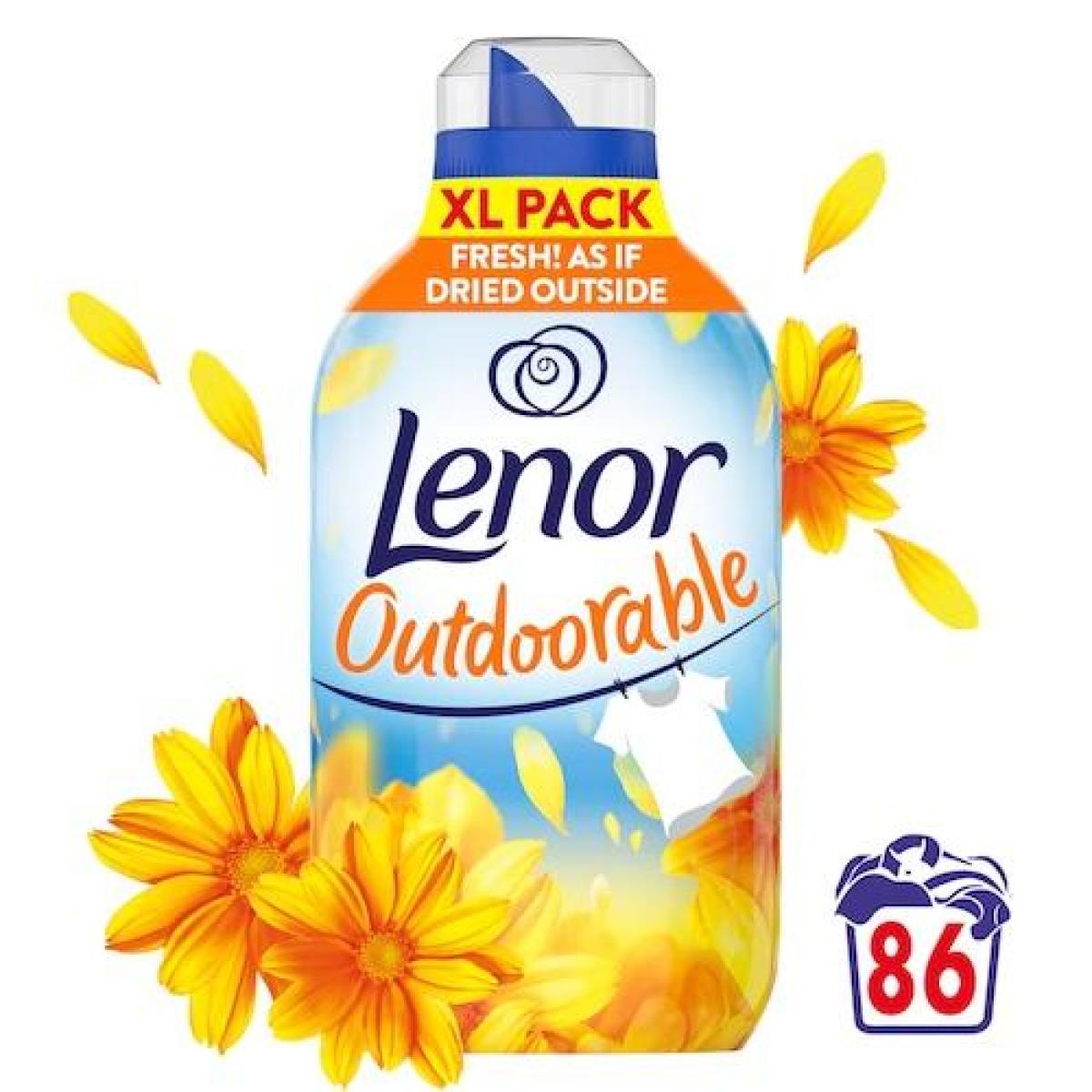 Outdoorable Fabric Conditioner Summer Breeze 86 Washes