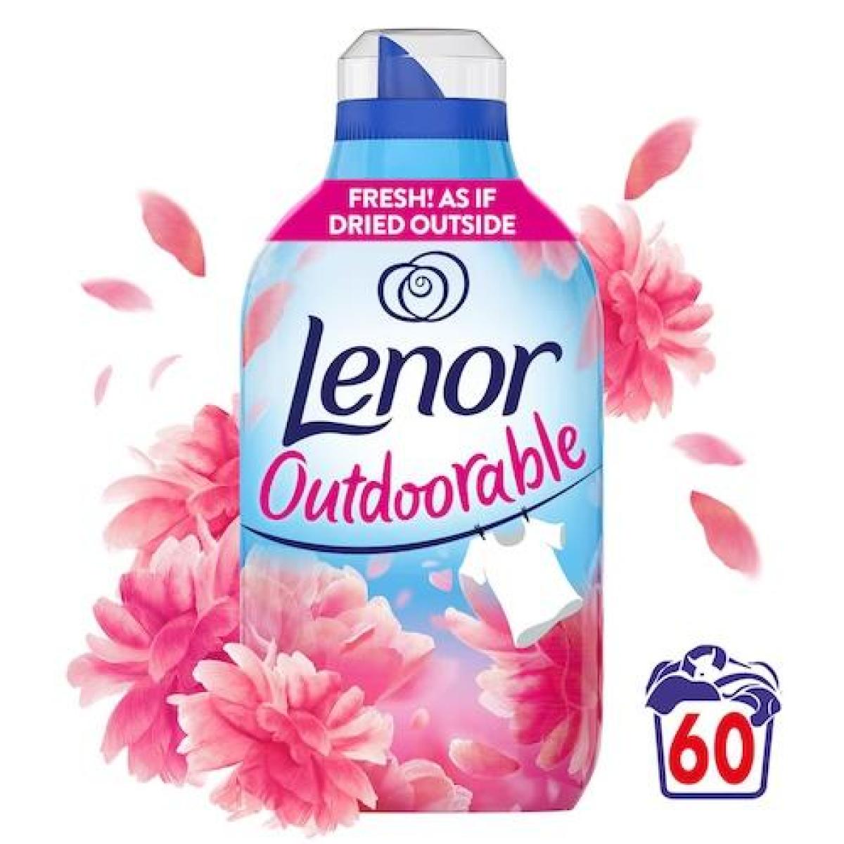 Outdoorable Floral Fresh Fabric Conditioner 60 Washes