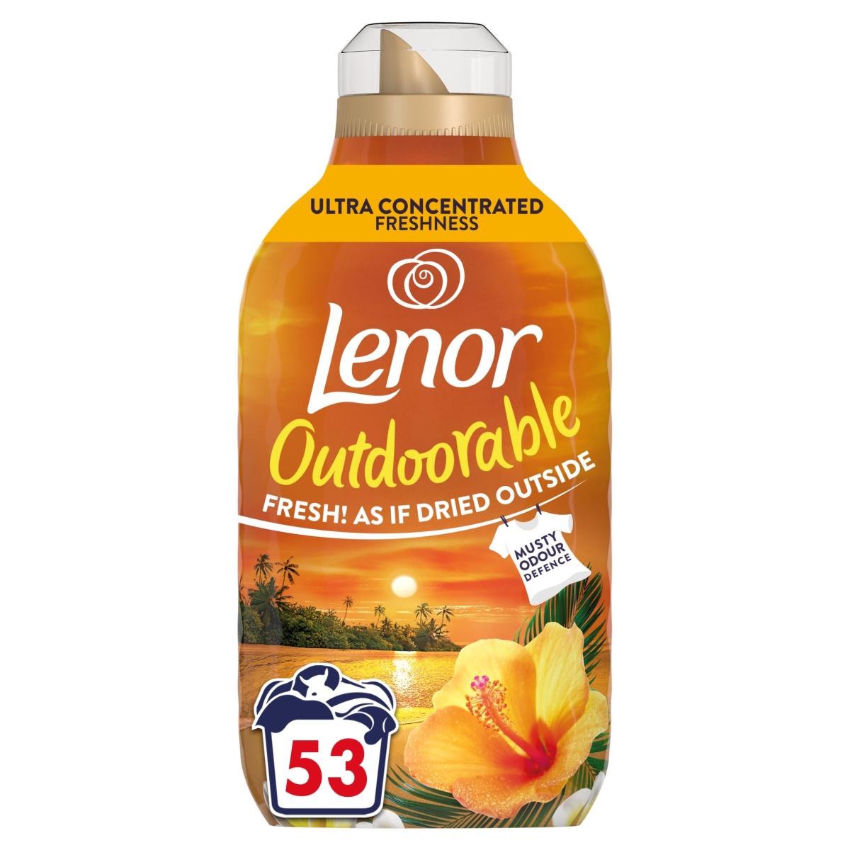Outdoorable Golden Sunset Fabric Conditioner 53 Washes