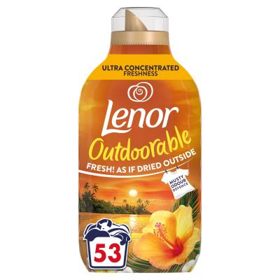 Outdoorable Golden Sunset Fabric Conditioner 53 Washes