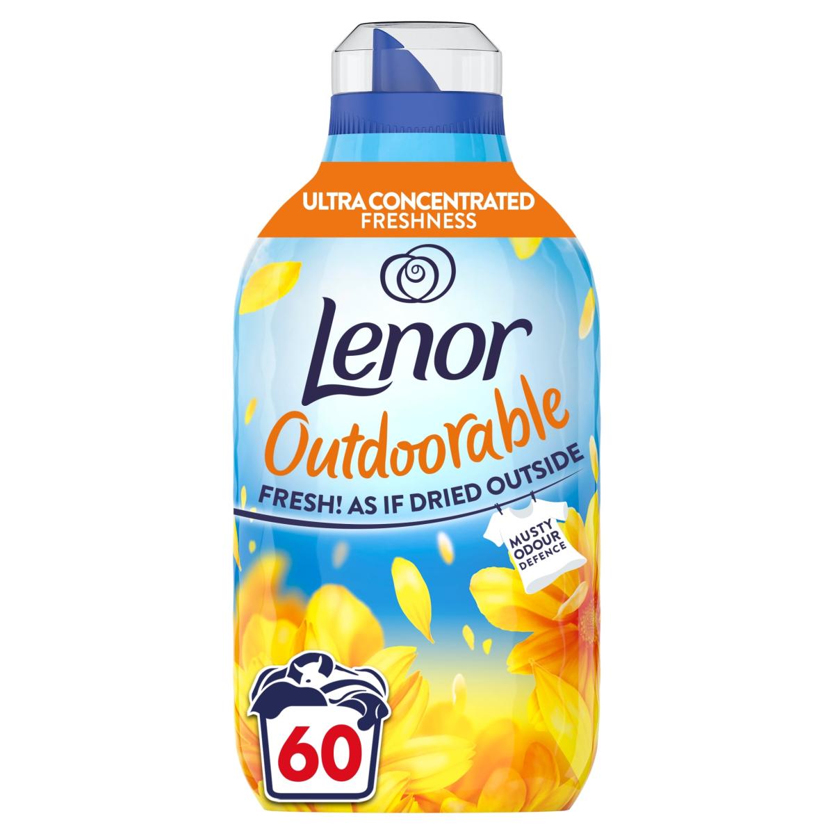 Outdoorable Summer Breeze Fabric Conditioner 60 Washes