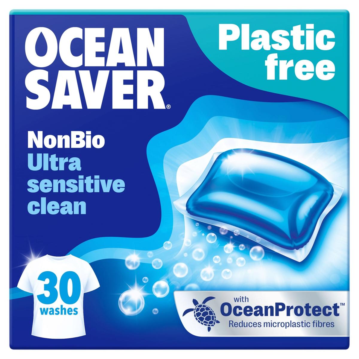 Plastic Free Non Bio Washing Capsules